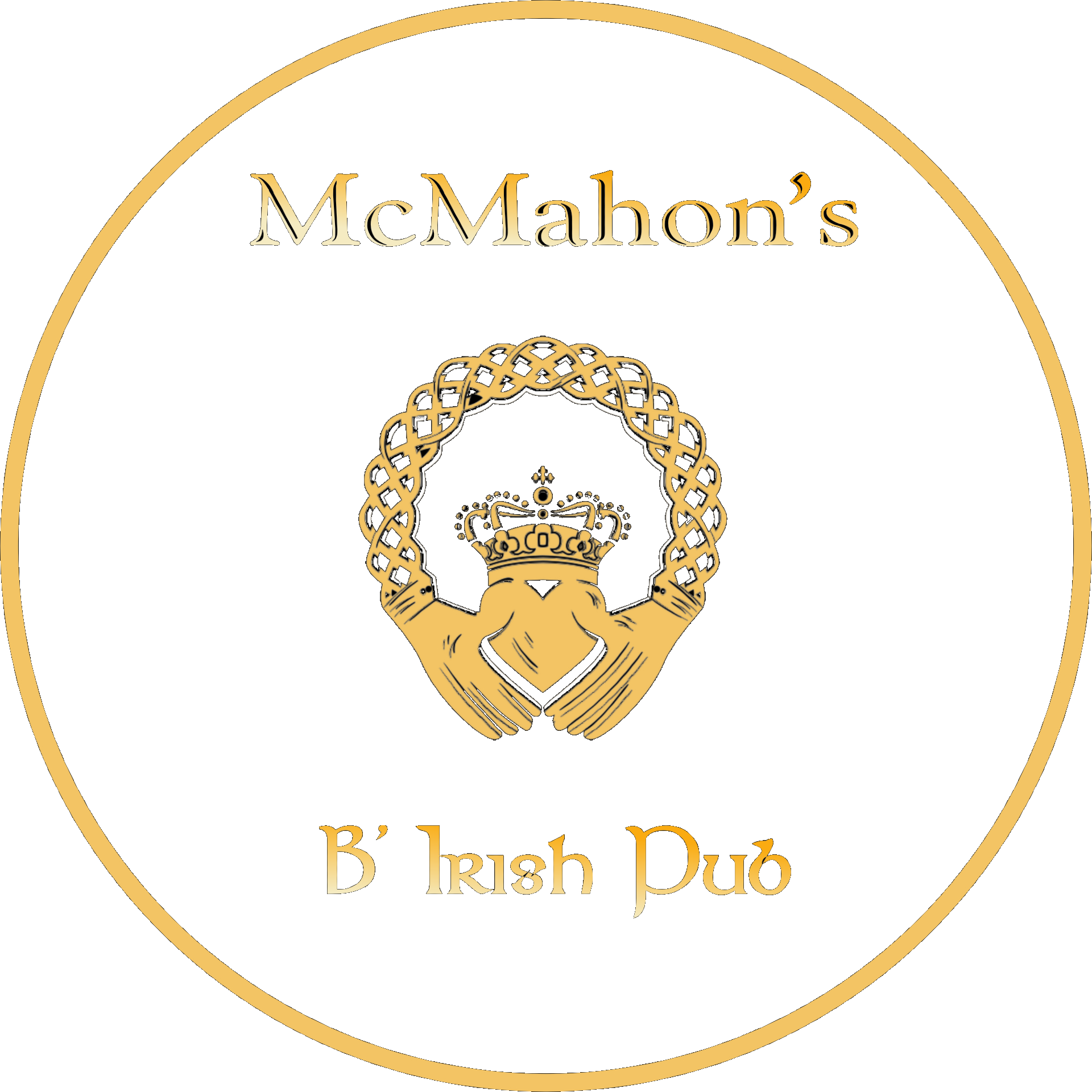 McMahon's B'Irish Pub logo